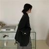 Neue Mode Herbst Neue Lose Schwarz Mantel Anzug Frauen Mode Einfache Pendler Arbeit Tragen Jacke Schlank Studenten