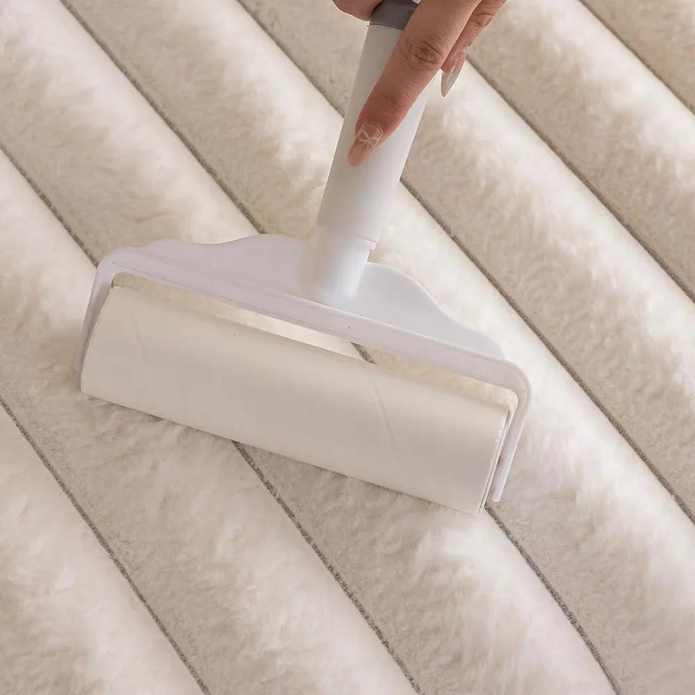 Warme Plüsch-Sofahülle Dickes und bequemes Sitzkissen Rutschfeste und kratzfeste Sofadecke