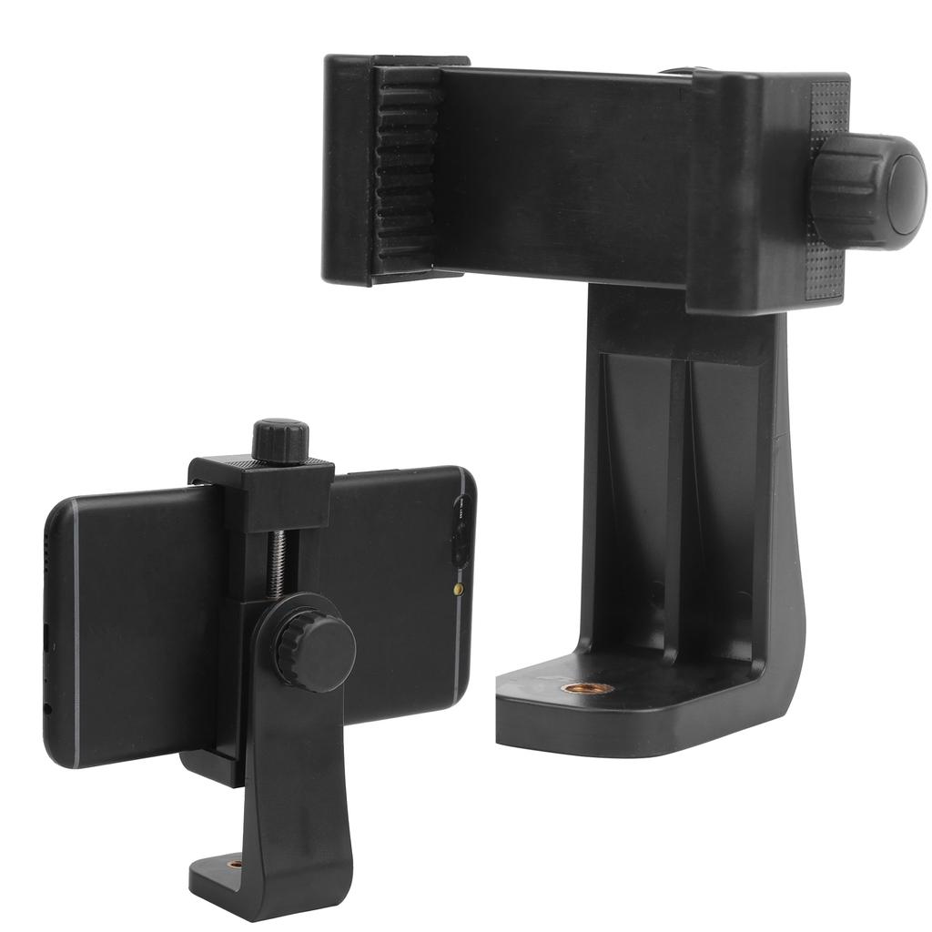 360 Degree Adjustable Mobile Phone Clip Clamp Phone Stand Bracket for Live Streaming