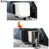 2LOOP Door Mirror Covers for Toyota Land Cruiser 250 TRJ250W GDJ250W Piano Black (Two Loop) (2-Piece Set) (R6.4~),