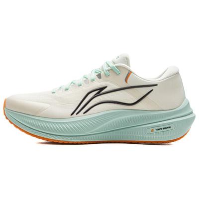 Li Ning Yueying 5 Cushioning Abrasion Resistant Support Low Top Marathon Long Distance Running Sprint Running Shoes ARHV015-17