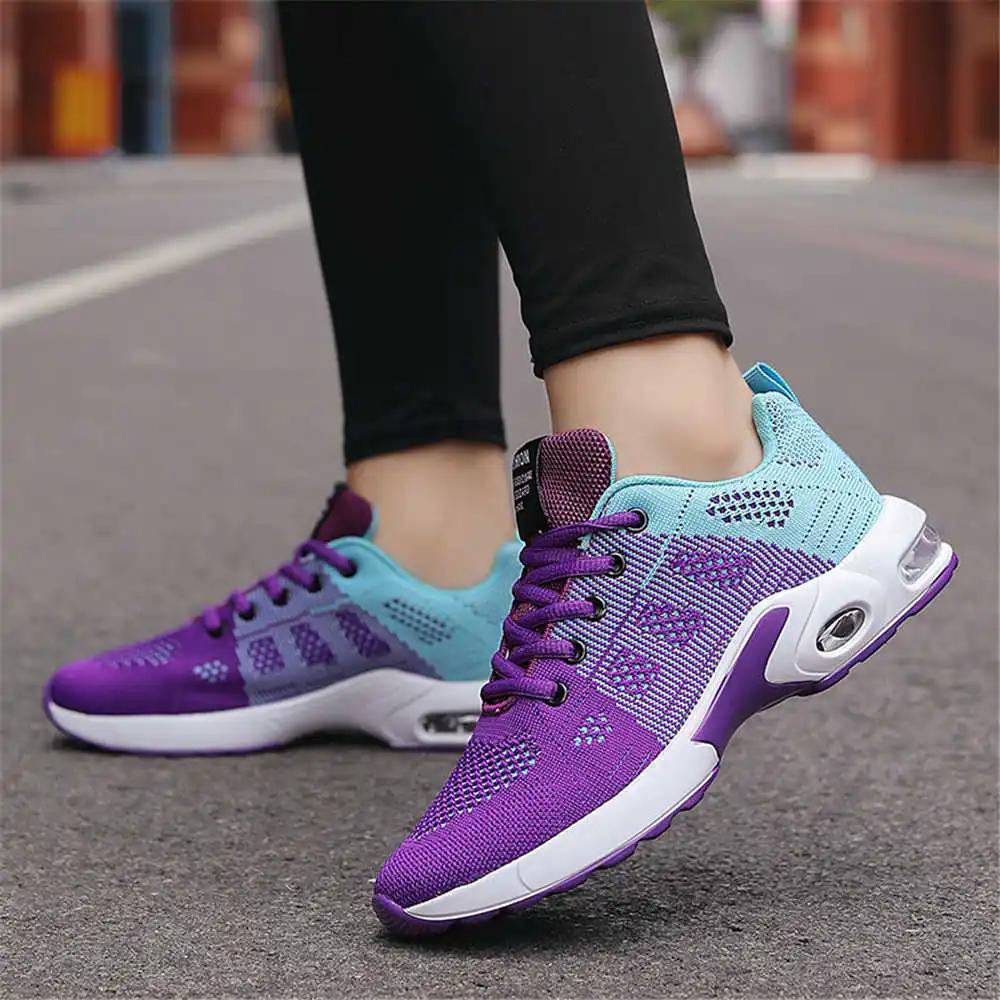 Fashion Size 36 Cushion Woman's Classic Black Shoes Vulcanize White Sneakers Tenis 47 Sport Luxo Baskettes Out Shors Casuals