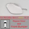 For Mercedes-Benz C W205 Sport Model 2019 2020 2025 Front Rear Bumper Towing Hook Cover Hauling Cap Decoration Shell #2058856402