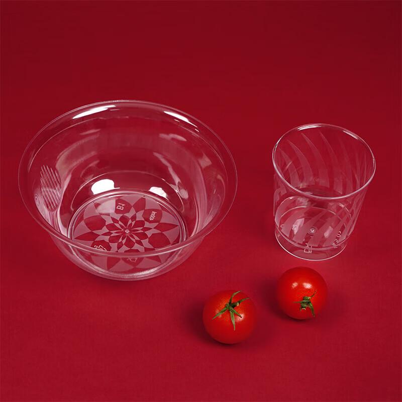 Jinwuyuan Disposable Plastic Bowls