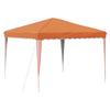 Pop Up Party Tent 288 X 288 X 245 Cm Orange Oxford Fabric