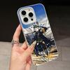 Arknights Grani Jelly Doppelschicht Weiß Handyhülle für iPhone 17 16 15 14 13 12 11 Air Pro Max Plus Schutz