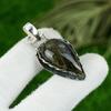 Mothers Day Deal 925 Silver Third Eye Chakra Natural Labradorite Bezel Pendant