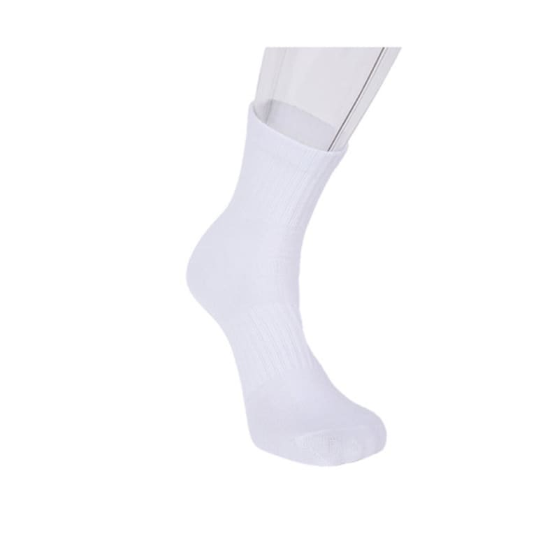 LECAF Short Socks White 5 Pack LE4A167WHS