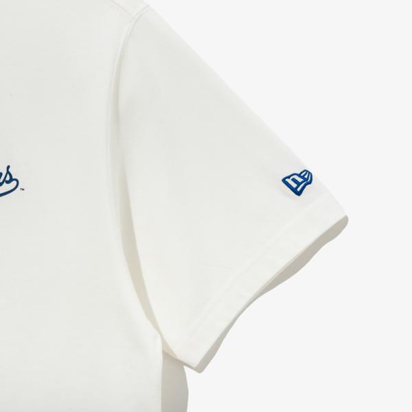 New Era Mlb La Dodgers Cheering Food T shirT Off whiTe 14536500
