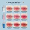Flower Knows Mermaid da Lua Gloss Labial Transparente Coleção Brilho Labial Pedra Preciosa Hidratante Espelho Lábios Preenchedor Gloss Maquiagem 3.5ML