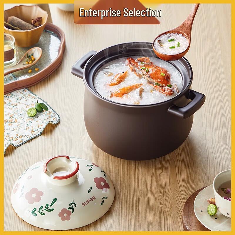 Supor Ceramic Stew Pot