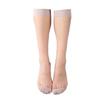 1/5/10 Pair Silky Sheer Women Over the Calf Long Socks for Office and Casual Wear Breathable Nylon Knee Length Stockings