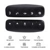 1Pair Car Steering Wheel Remote Control Luminous Wireless Controller Buttons DVD