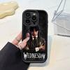 Cool Girl W-WednesdayS A-Addams TPU Phone Cover For Iphone 17 16 15 14 13 12 11 Pro Max Plus Case Cover