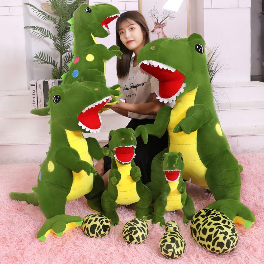 Accessories Dinosaur Stuffed Toys Dinosaur Plush Doll Tyrannosaurus Rex Plush Toys Bed Decoration