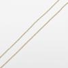 TIFFANY&Co. T Smile Mini Necklace 62617640 K18 yellow gold 2.28g Women Used