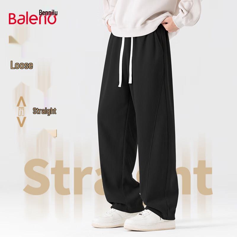 

Baleno Men s Autumn American Style Chenille Wide-Leg Pants 2XL