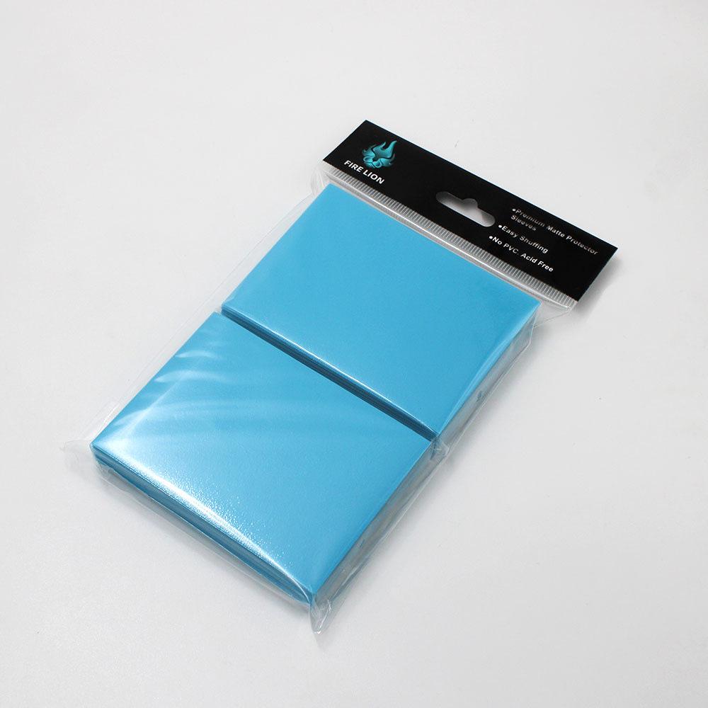 100PCS 66*91mm Penny Color Matte Katana Trading Card Sleeve Holder TCG Cards Protector for MTG Card Baseball card Sleeves
