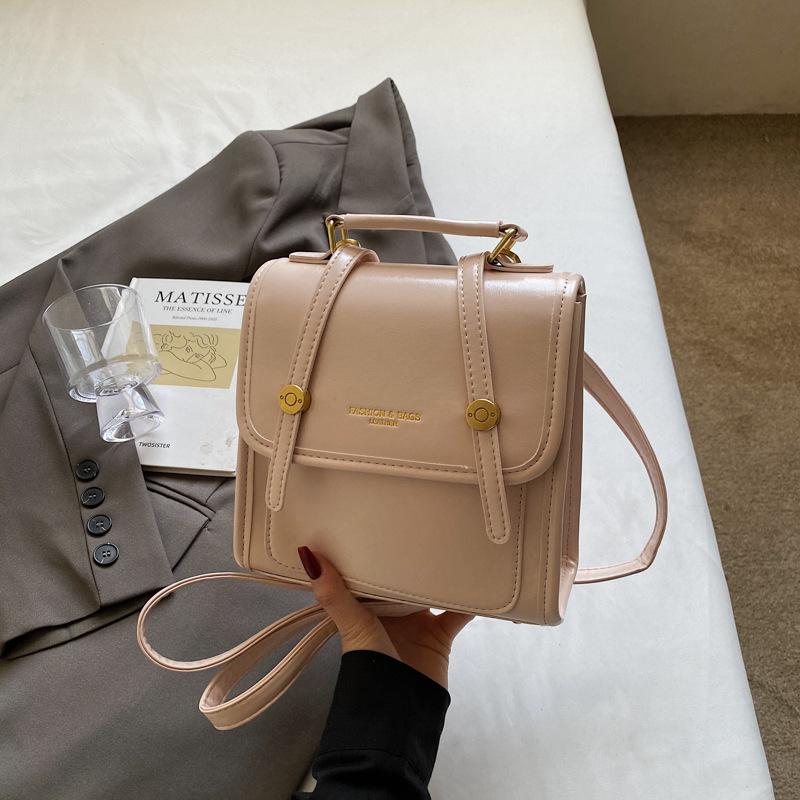 Niche Women's Backpack New Versatile Backpack Summer Popular Exquisite Small Schoolbag