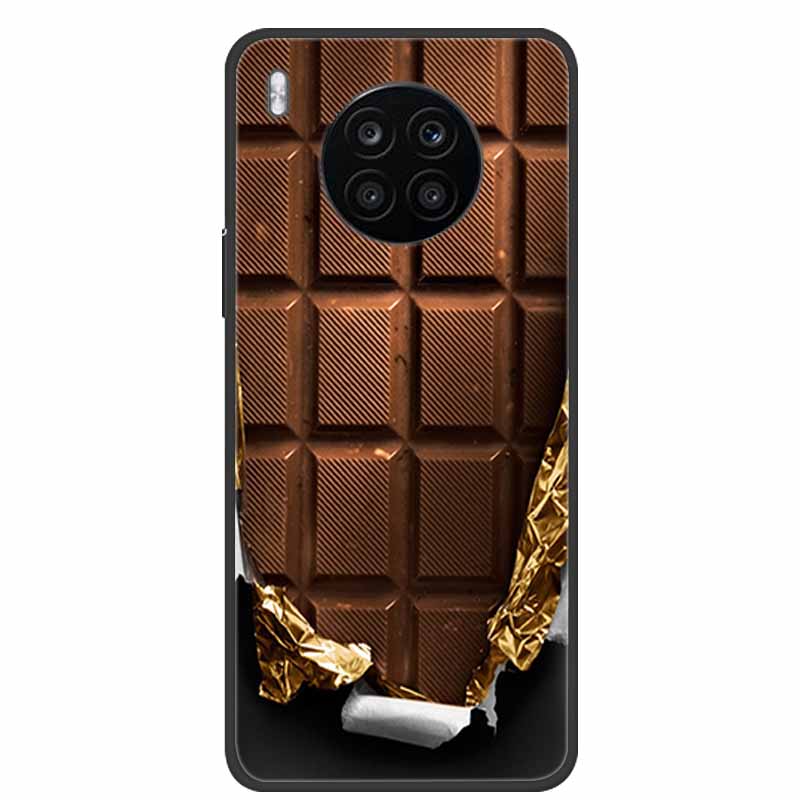 For Huawei Nova 8i Case Shockproof Soft silicone TPU Back Cover For Huawei Nova 8i Phone Cases Nova8i Nova 8 i 2021 Cute Cartoon