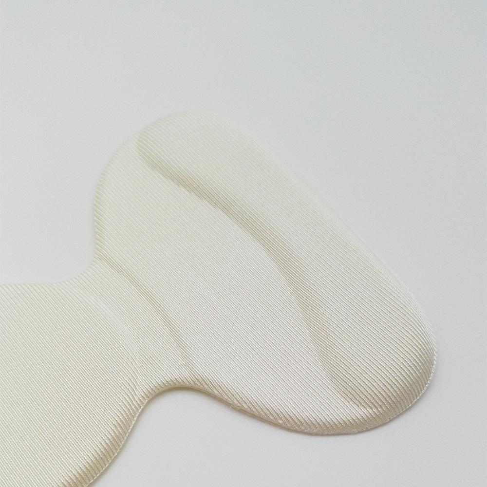 Damen Silikon Fersenpolster: Anti-Reibungs-T-Form-Aufkleber, Rutschfest, Schmerzschutzpolster für High Heels