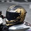 Flagship Store Selling Full Face Motorcycle Helmet DOT and ECE Certified with Silver Lenses Anti-Scratch for Man Woman Riding