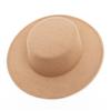 Chapeaux Fedora en Laine Européens et Américains pour Femmes: Style Automne/Hiver avec Chapeaux Jazz Rétro Français à Large Bord