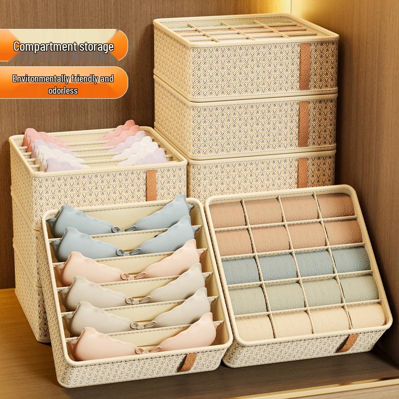 Multifunkční zásuvkový organizér: Úložný prostor na spodní prádlo a ponožky pro koleje a domácnosti