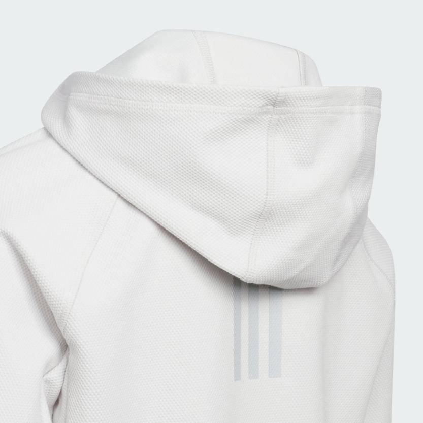 Adidas Sweatshirt Sportswear Light Gray Teenagers JI6132
