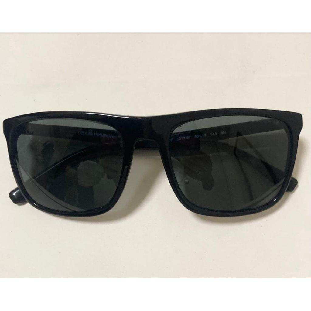 Used EMPORIO ARMANI sunglasses black
