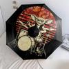 SuperDrummer Pattern Pattern New Style Umbrella, 1 Piece Automatic Folding Umbrella, Portable Travel Umbrella, Outdoor Umbrella, Birthday Gift