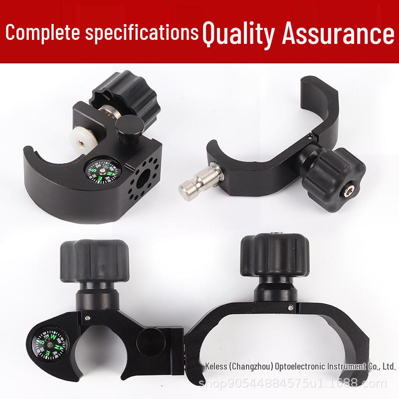 Tragbare GPS/RTK Verstellbare Handheld-Halterung mit Karbonfaser-Zentrierstab