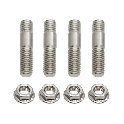 ALPHA RIDER Universal M8 X 35mm Muffler Stud Bolt Exhaust Pipe Screw For Yamaha