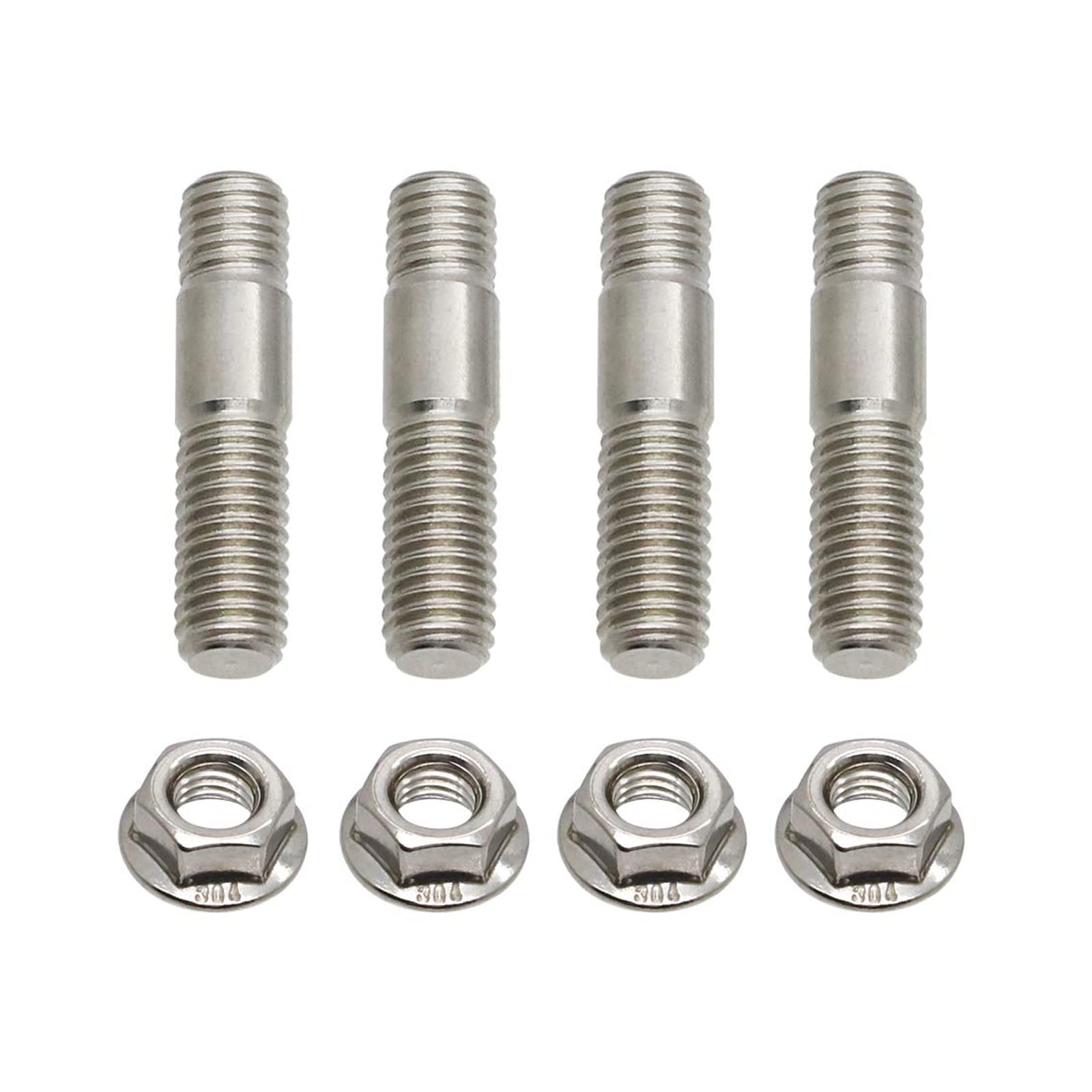 

ALPHA RIDER Универсальный болт-шпилька глушителя M8 x 35 мм, винт выхлопной трубы для Yamaha