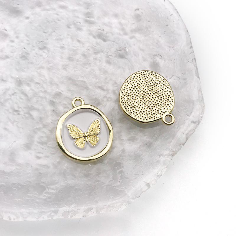 Classic Butterfly Alloy Pendant for DIY Jewelry