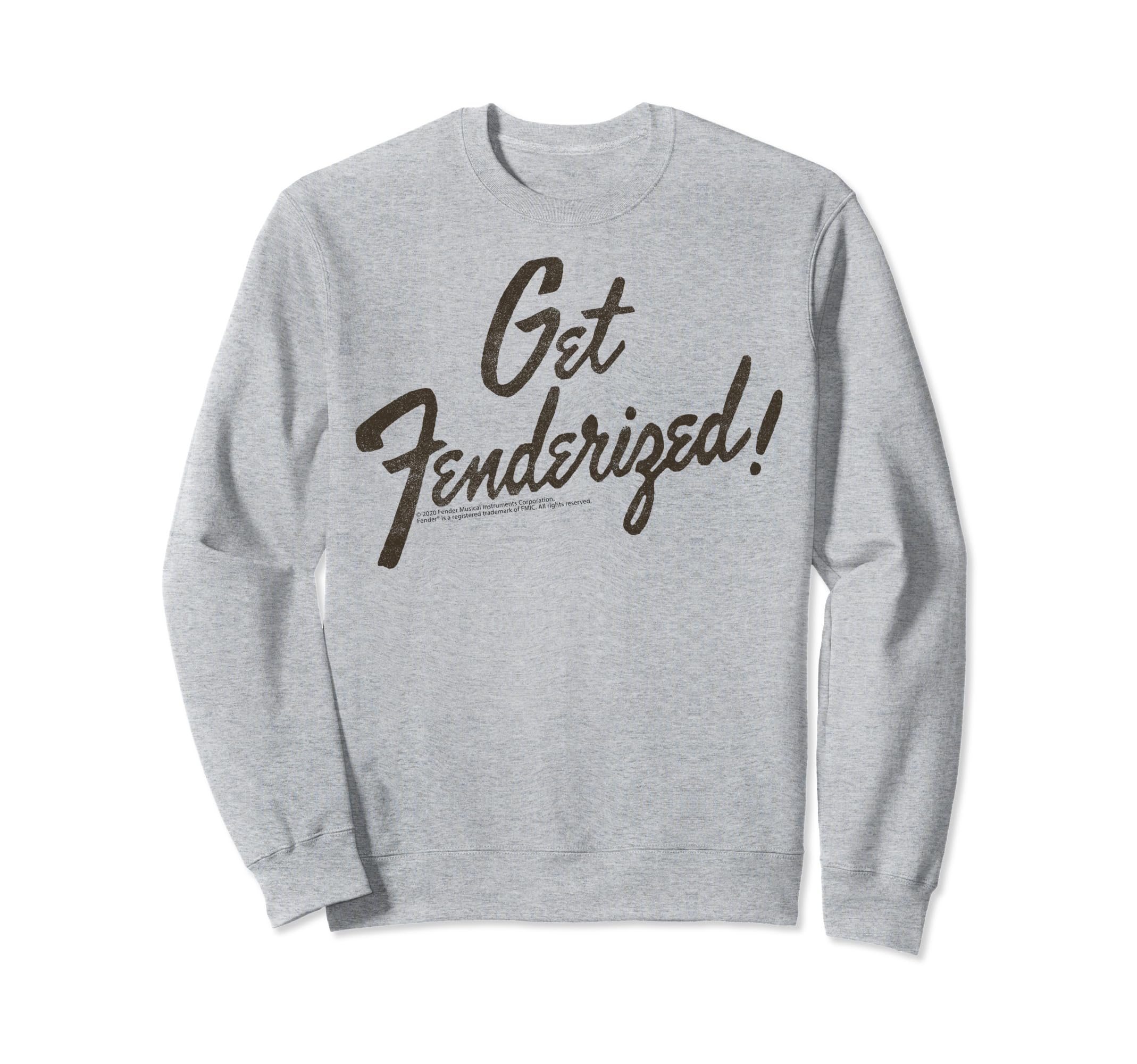 

Fender Get Fenderized Logo sweatshirt серый