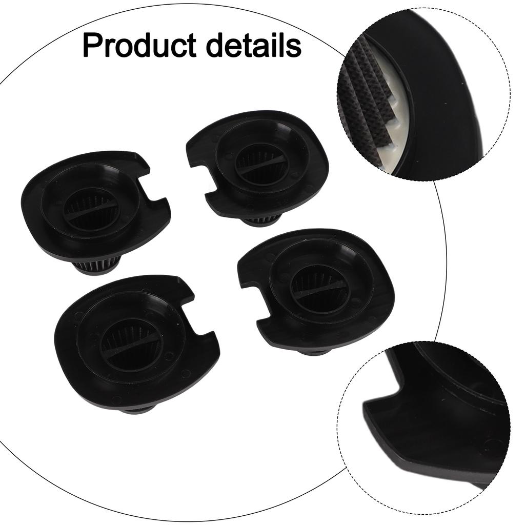 A Smart Choice Keep Your Home Clean With This Efficient Set of Four Compatible For Model Wise Filtration System