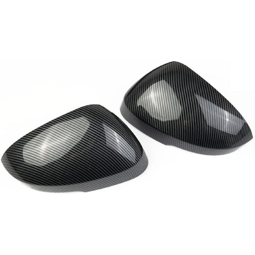 Kohlefaser Seitenrückspiegel Abdeckung Zierleisten Zubehör für Mitsubishi Outlander 2022-2026/Nissan Rogue 2021-2026