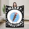 Mr Hankey Merry Christmas Southparkd Blankets Anime Flannel Throw Blanket Summer Air Conditioning Decor Ultra-Soft Warm Bedsprea