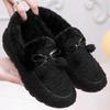 New Mao Mao shoes women's winter warm and velvet women's shoes cotton shoes fashionable versatile Doudou shoes