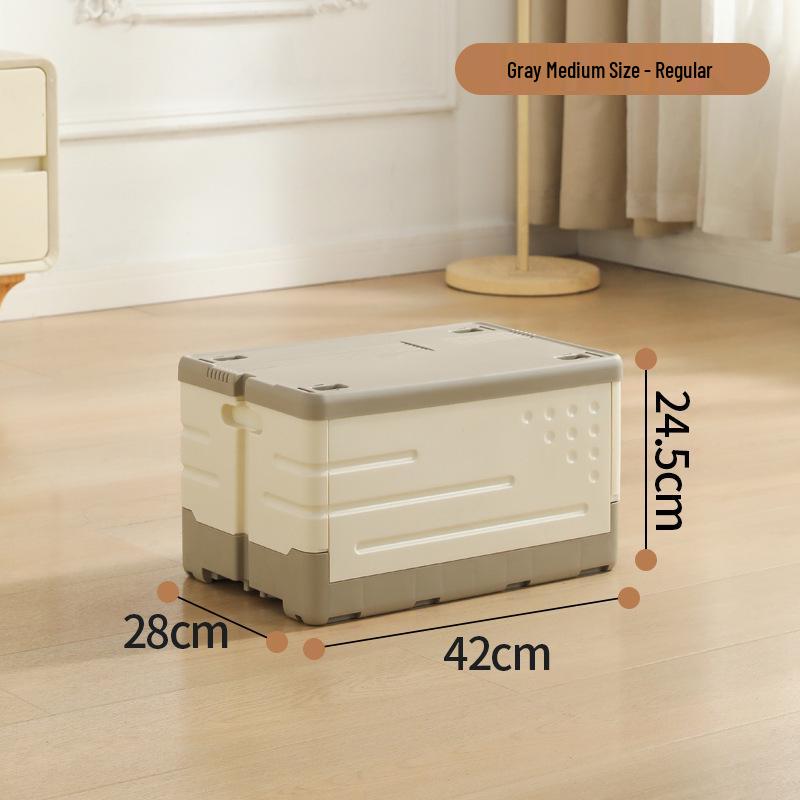 

Student Classroom Book Organizer with Wheels, Pull Rod & Foldable Design
