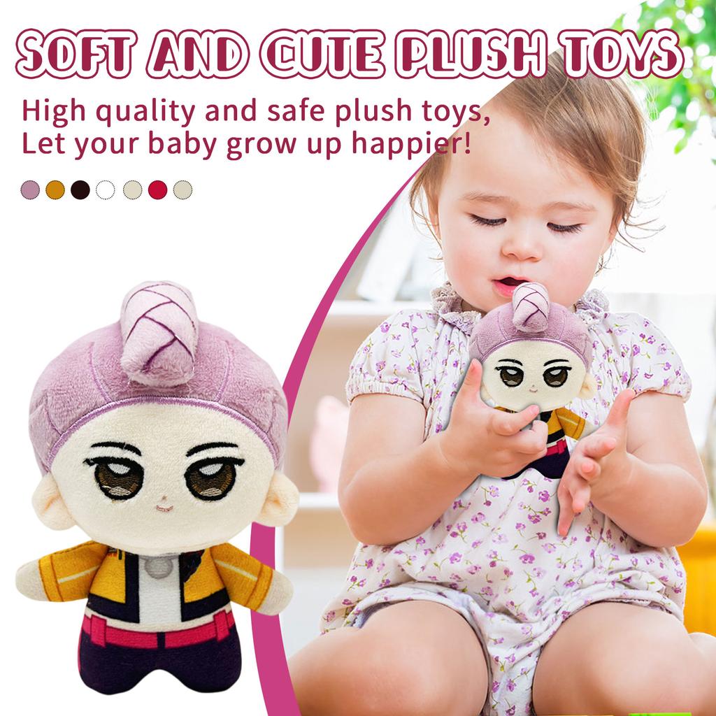 Milk Dragon Plush Toy Children's Cloth Doll Gift Doll Bed Ornaments Doll