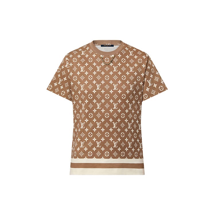 LOUIS VUITTON Svītru Akcents Monogrammas T