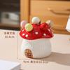 Cute Children's Safe Fruit Fork Household High-grade Stainless Steel Fruit Fork Set Creative Fork Storage Tank Bento Accessories