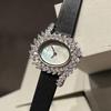 Bo Family Milanese Woven Strap Diamond-Inlaid Luxury Women's Watch