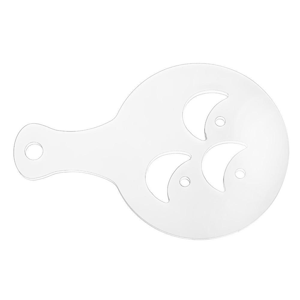 16pcs DIY Mold Latte Foam Tool Cappuccino Coffee Art Stencils Decorating