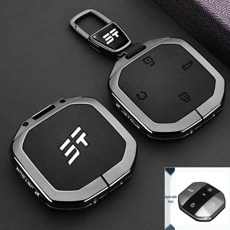 Case Free Traveler Key Jetour 2025 For Traveler Zongheng G700 New Shan Hai T1t2 Keyring Buckle
