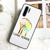 Tennis Racket Tennis Ball For Huawei Nova 10 SE 9 11 Pro Y60 Y70 Y90 Y61 Y91 Y72 Y73 12i 11i 8i P20 P30 P40 Lite Case