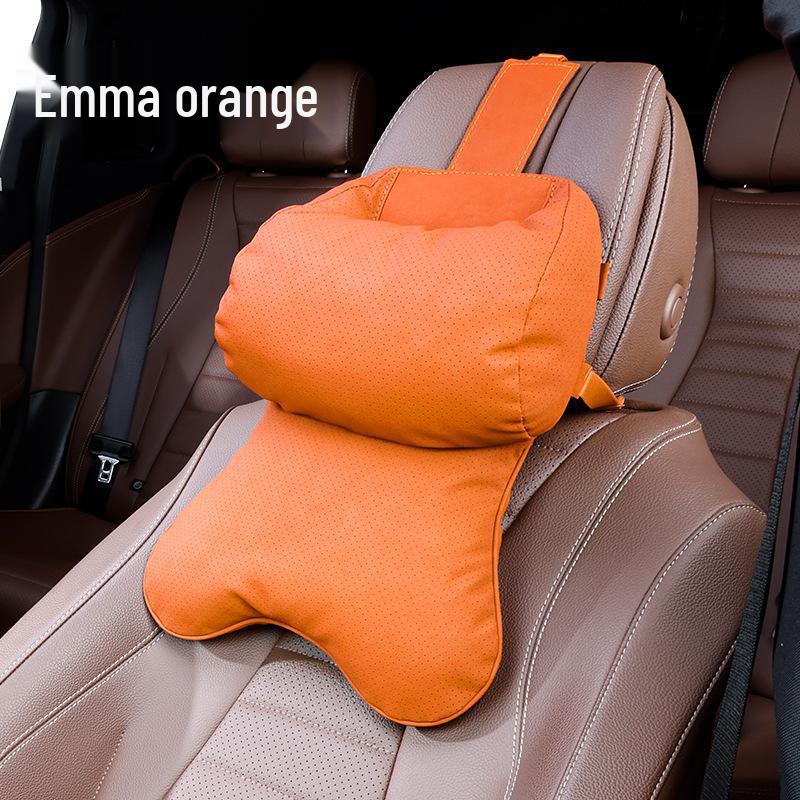 ZADENNI Car Neck and Back Pillow for Tesla, Li Auto & Volkswagen Seats