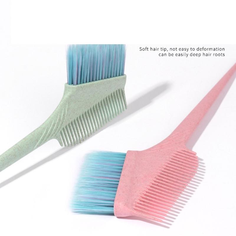 Professional Coloring Brush for Salon Home Use Color Application Styling Tool Easy To Clean Accessory